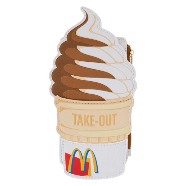 Loungefly McDonald's Soft Serve Ice Cream Cone Cardholder - Image 2