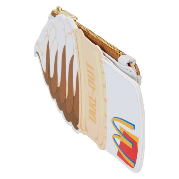 Loungefly McDonald's Soft Serve Ice Cream Cone Cardholder - Image 3
