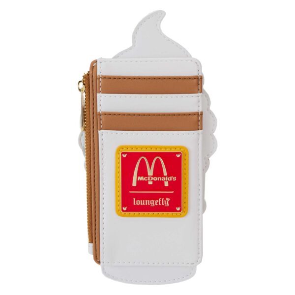 Loungefly McDonald's Soft Serve Ice Cream Cone Cardholder - Image 7