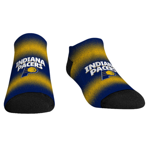 Youth Rock Em Socks Indiana Pacers Make Some Noise 3-Pack Low-Cut Socks - Image 7
