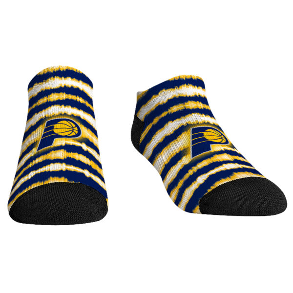 Youth Rock Em Socks Indiana Pacers Make Some Noise 3-Pack Low-Cut Socks - Image 8