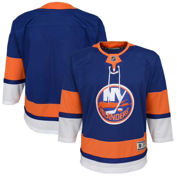Youth Royal New York Islanders Home Premier Jersey - Image 5