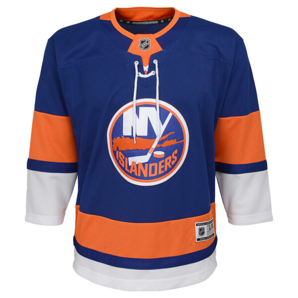 Youth Royal New York Islanders Home Premier Jersey - Image 6