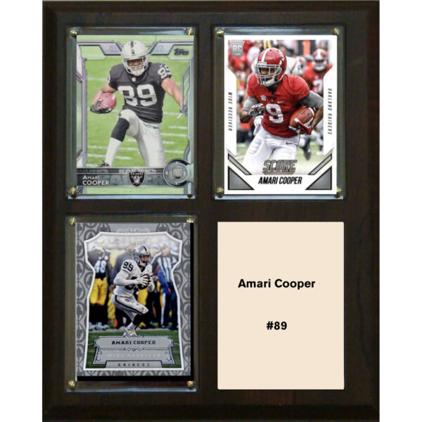 Amari Cooper Oakland Raiders 8'' x 10'' Plaque