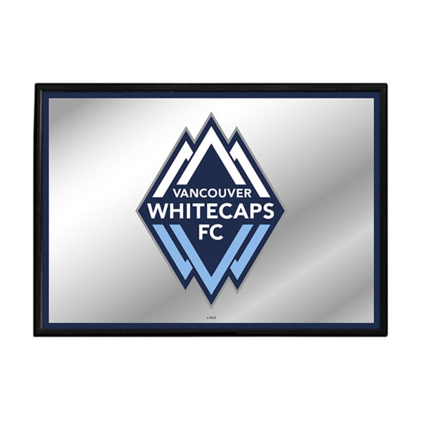 Vancouver Whitecaps FC 27" x 19" Framed Mirrored Wall Sign