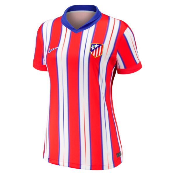 Women's Nike Red/White Atletico de Madrid 2024/25 Home Replica Jersey - Image 3