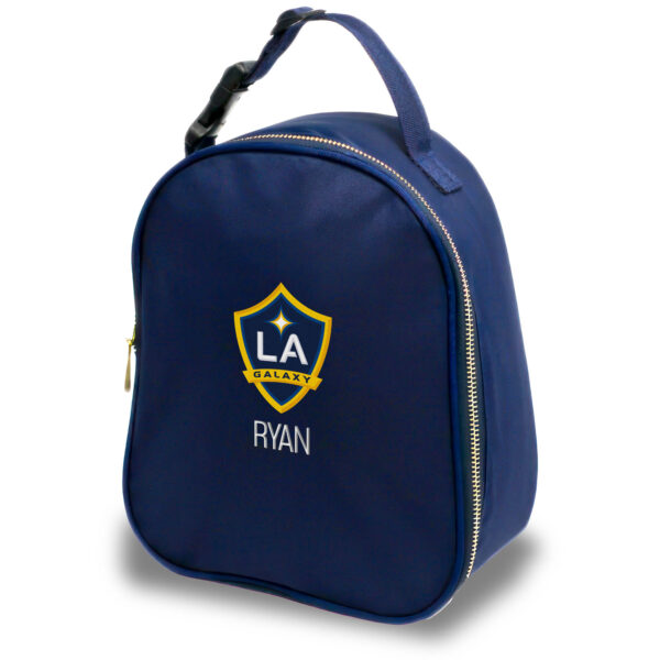 Chad & Jake Navy LA Galaxy Personalized Insulated Bag