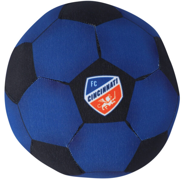 FC Cincinnati Soccer Ball Plush Dog Toy