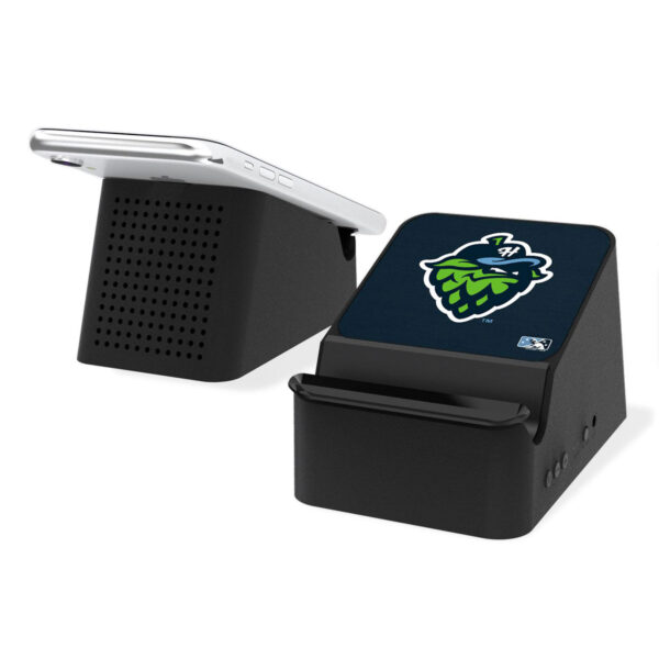 Hillsboro Hops 5-Watt Wireless Charging Station and Bluetooth Speaker