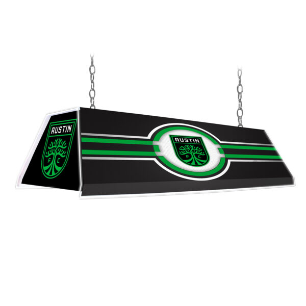 Austin FC 38.5'' x 10.75'' Pool Table Light
