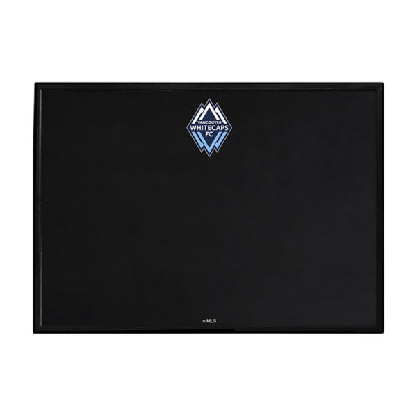 Vancouver Whitecaps FC 27'' x 19'' Framed Chalkboard