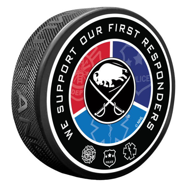 Buffalo Sabres First Responders Puck