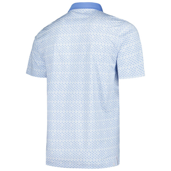 Men's Puma Light Blue Arnold Palmer Invitational Iced Tea MATTR Polo - Image 8