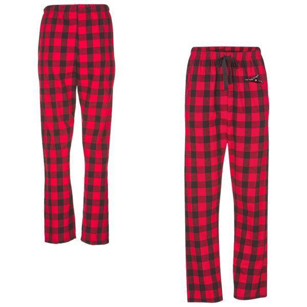 Women's Red Richmond Flying Squirrels Haley Flannel Sleep Pants