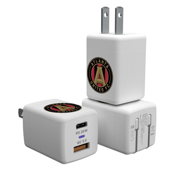 Atlanta United FC Team Logo Insignia USB Charger