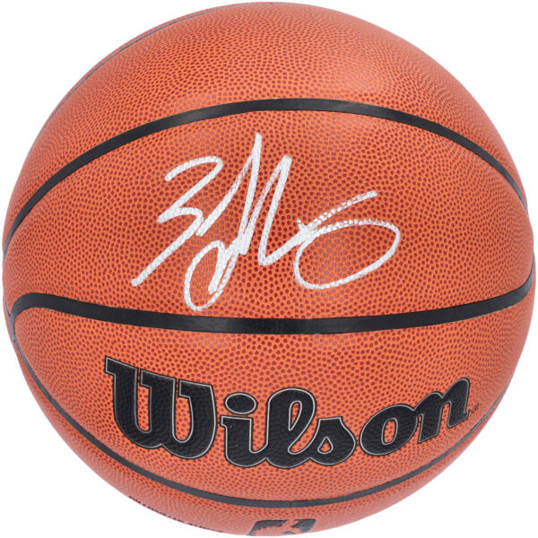 Zach LaVine Chicago Bulls Autographed Wilson Authentic Series Indoor/Outdoor Basketball