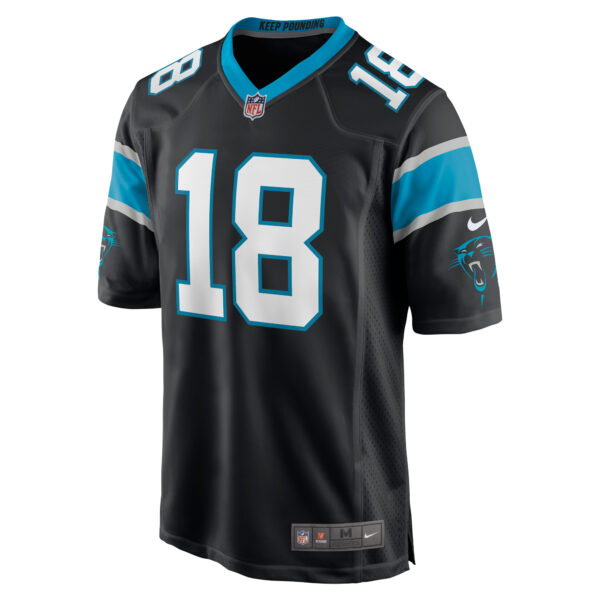 Men's Nike Damiere Byrd Black Carolina Panthers Game Player Jersey - Image 3