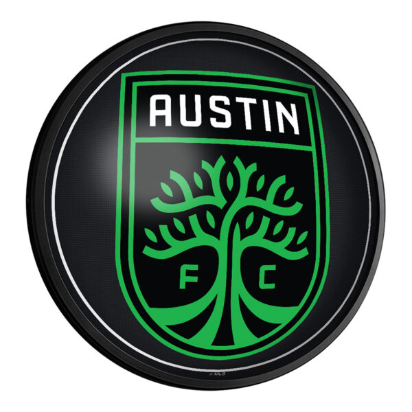 Austin FC 18'' Round Slimline Illuminated Wall Sign