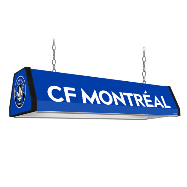CF Montreal 38.5'' x 10.75'' Standard Pool Table Light