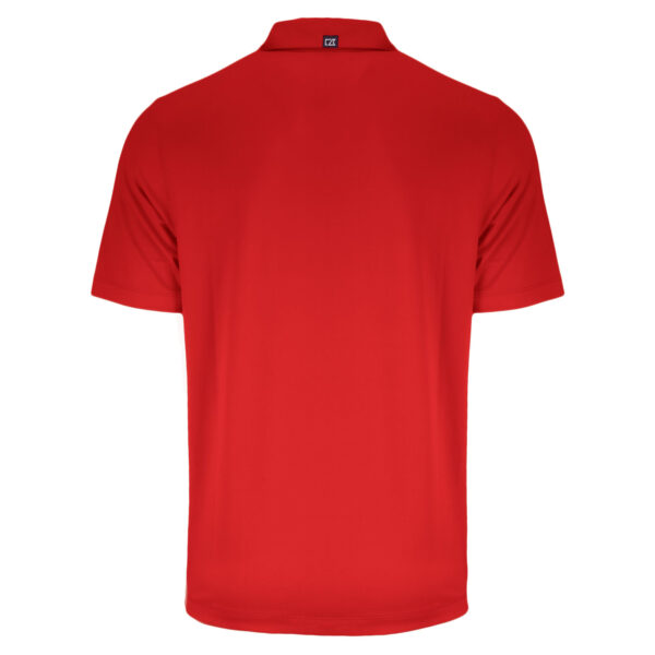 Men's Cutter & Buck  Red New York Mets Stars & Stripes Forge Eco Stretch Recycled Polo - Image 7