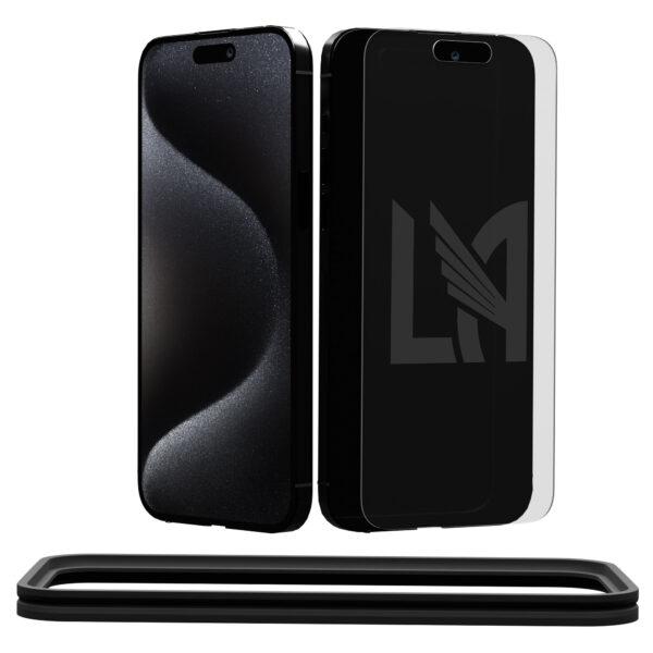 Keyscaper LAFC iPhone Glass Screen Protector