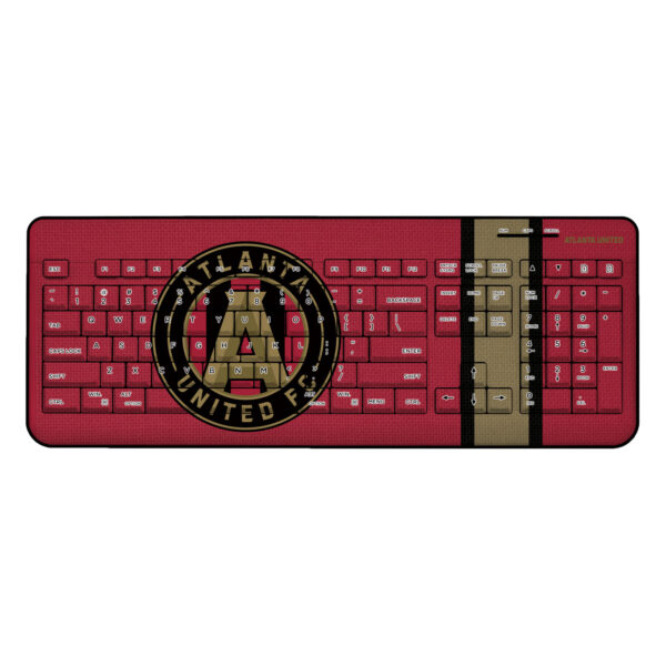 Atlanta United FC Team Stripe Wireless Keyboard