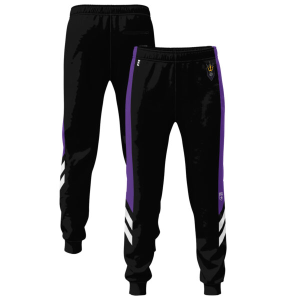 Men's Epoch Lacrosse Black San Diego Seals Jogger Pants