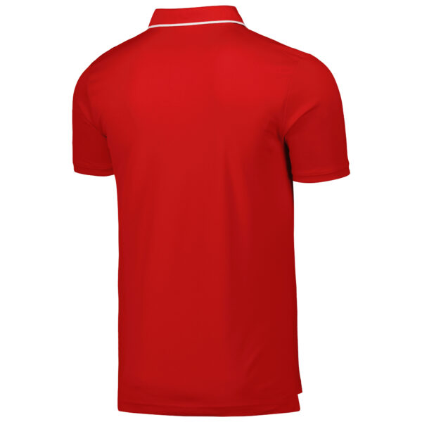 Men's Nike Red Paris Saint-Germain Collegiate Polo - Image 7