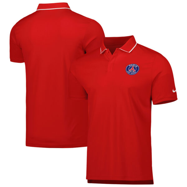 Men's Nike Red Paris Saint-Germain Collegiate Polo