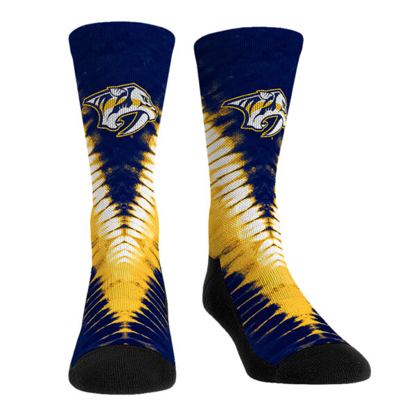 Youth Rock Em Socks Nashville Predators Three-Pack Crew Socks Set - Image 12