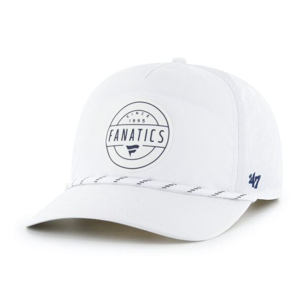 Men's '47 White Fanatics Corporate Surburbia Captain Adjustable Hat
