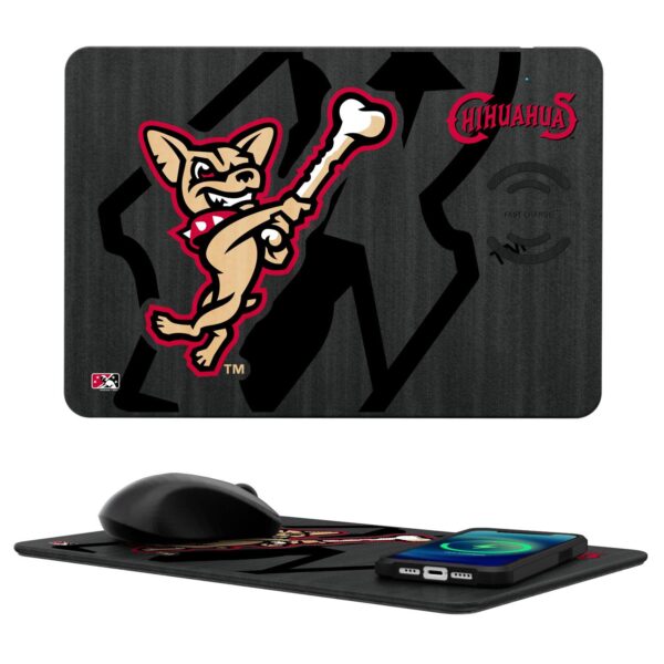 Keyscaper  El Paso Chihuahuas Wireless Charger and Mouse Pad