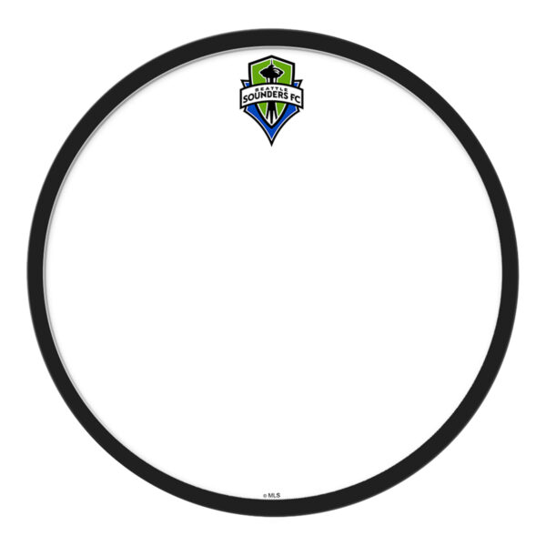 Seattle Sounders FC 17.5" Modern Disc Dry Erase Wall Sign