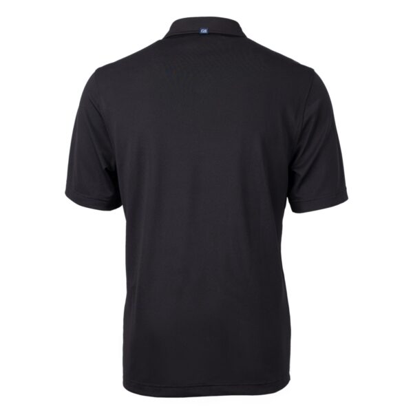 Men's Cutter & Buck Black Boston Red Sox Big & Tall Virtue Eco Pique Recycled Polo - Image 4