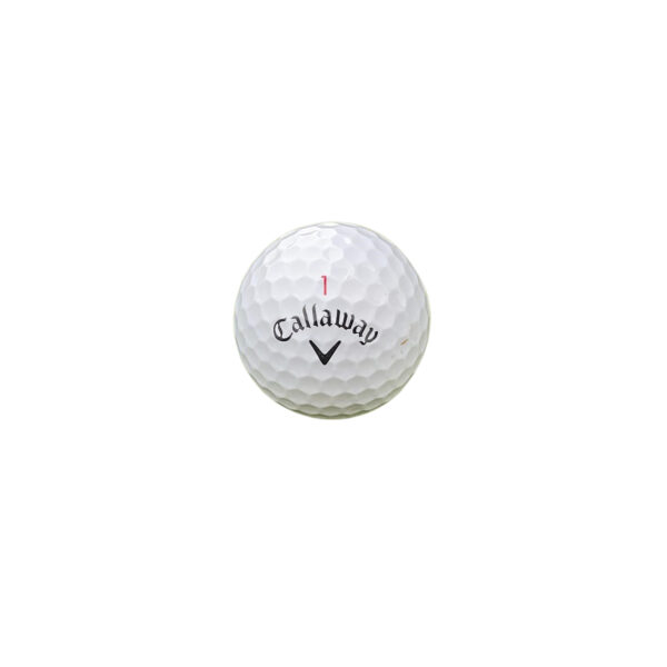 2024 Open Championship Range-Used Callaway Golf Ball From The Final Round on July 21, 2024 - Image 4