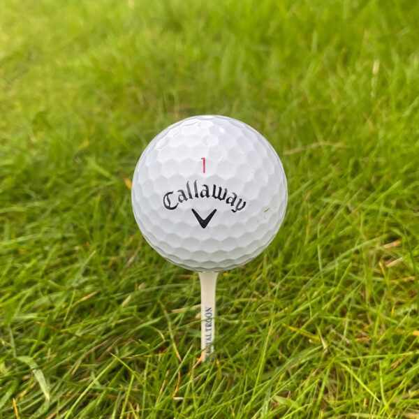 2024 Open Championship Range-Used Callaway Golf Ball From The Final Round on July 21, 2024 - Image 5