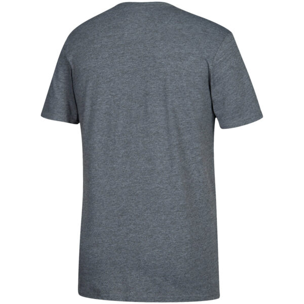 Men's adidas Gray Georgia Tech Yellow Jackets Regular Season Games Go To climalite T-Shirt - Image 4