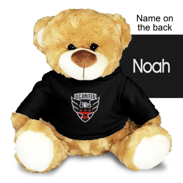D.C. United 10'' Personalized Plush Bear