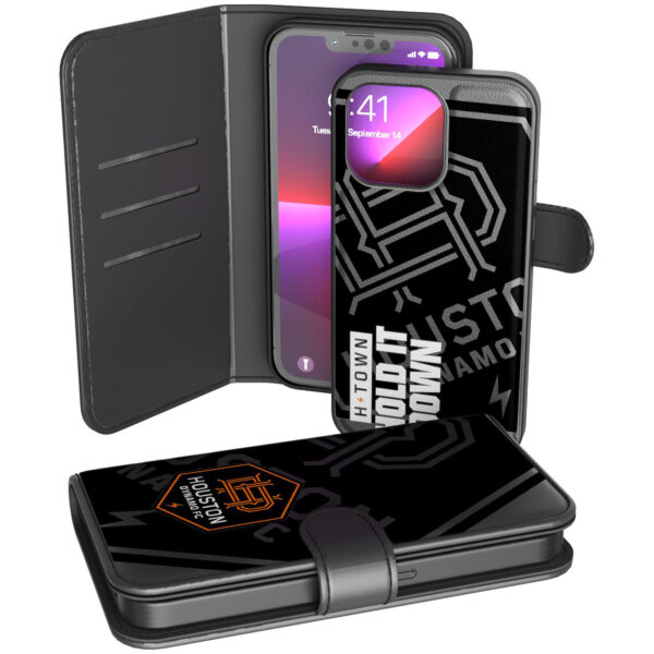 Houston Dynamo FC iPhone Mono Tilt Wallet Case