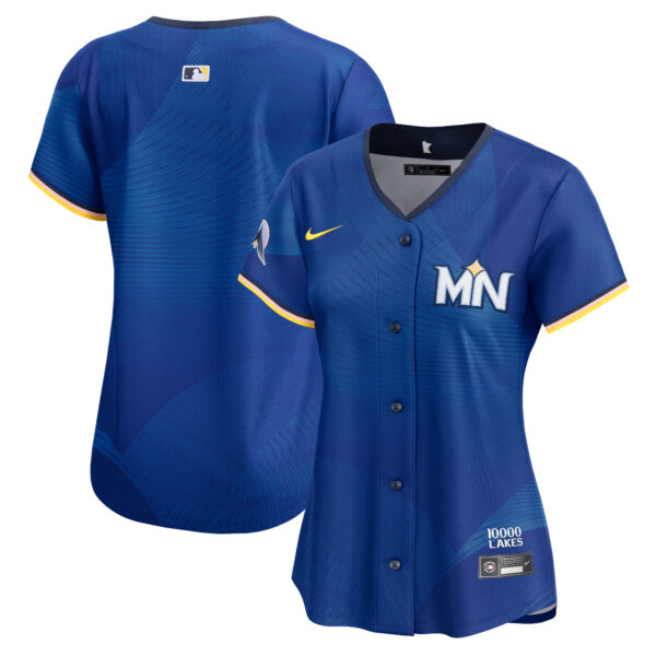 Women's Nike  Royal Minnesota Twins 2024 City Connect Limited Jersey - Image 5