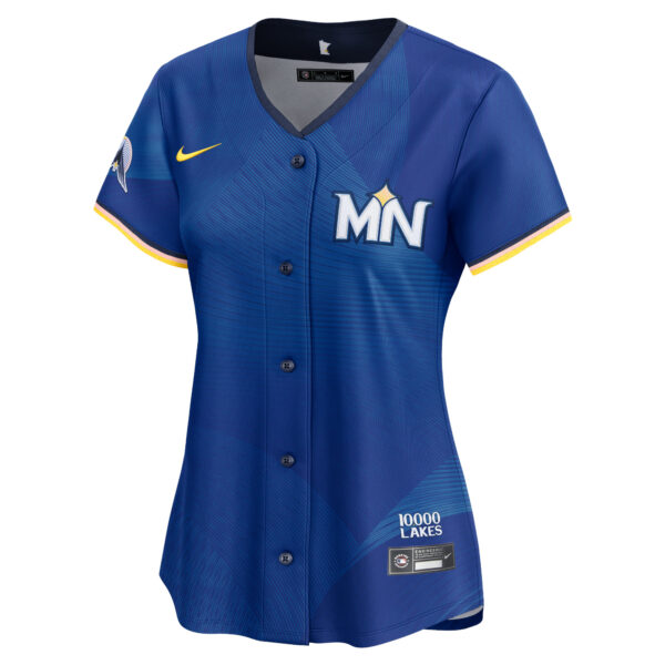 Women's Nike  Royal Minnesota Twins 2024 City Connect Limited Jersey - Image 6