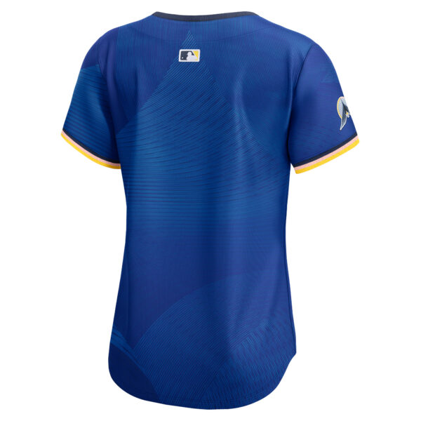 Women's Nike  Royal Minnesota Twins 2024 City Connect Limited Jersey - Image 4