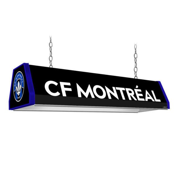 CF Montreal 38.5'' x 10.75'' Standard Pool Table Light