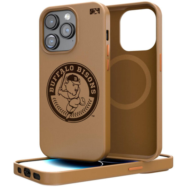 Keyscaper Buffalo Bisons Burn Design iPhone Magnetic Bump Case
