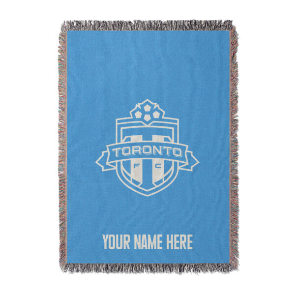 Chad & Jake Toronto FC 50" x 60" Personalized Woven Blanket