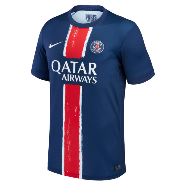 Men's Nike Lee Kang In Navy Paris Saint-Germain 2024/25 Replica Player Jersey - Image 6
