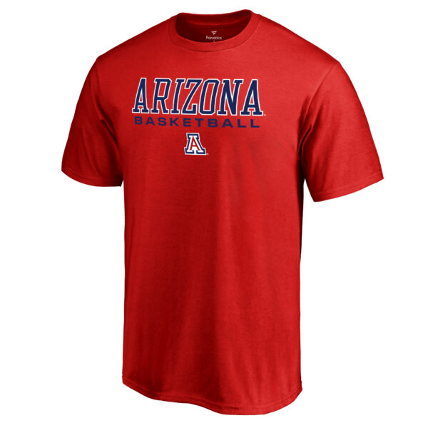 Men's Red Arizona Wildcats True Sport Basketball T-Shirt - Image 6