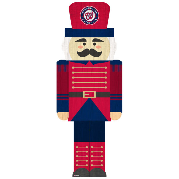 Washington Nationals 31'' Nutcracker Leaner