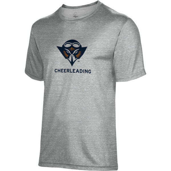 Men's Gray Tennessee-Martin Skyhawks Cheerleading Name Drop T-Shirt - Image 6