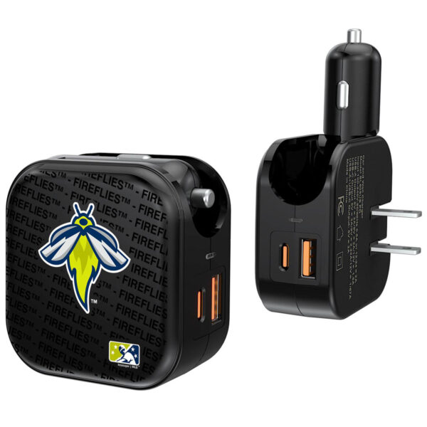 Columbia Fireflies 2-In-1 USB A/C Charger